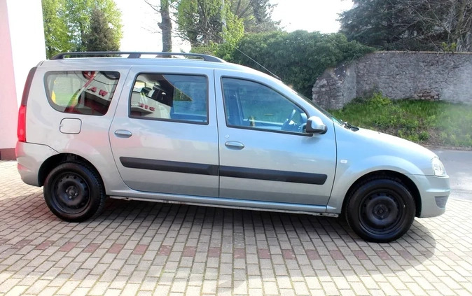 Dacia Logan cena 13900 przebieg: 116000, rok produkcji 2009 z Lidzbark Warmiński małe 436